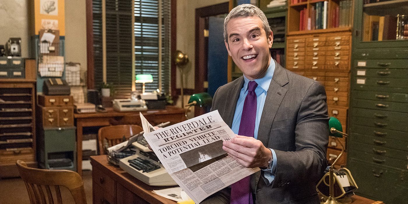 Andy Cohen Riverdale on social media