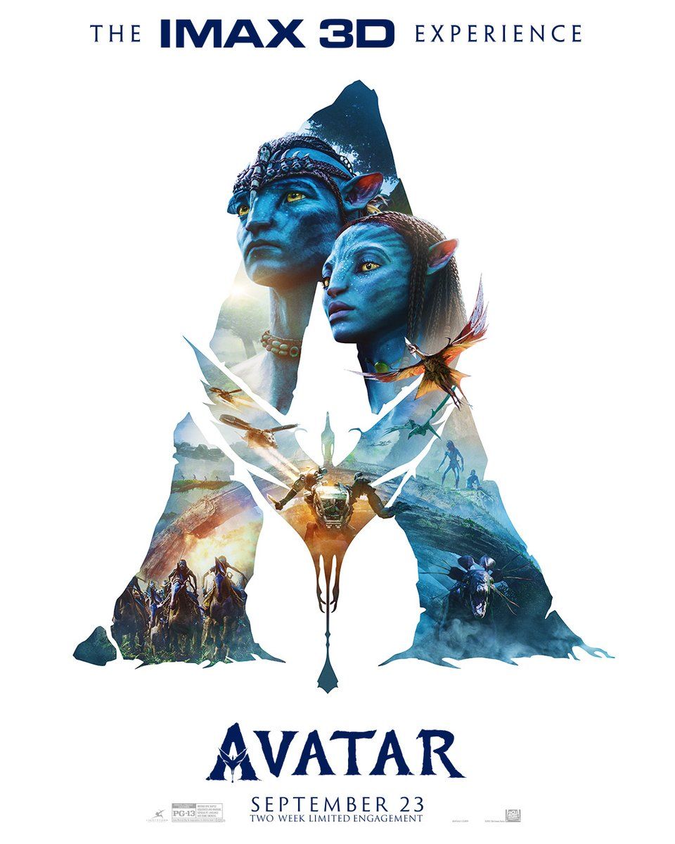 avatar poster imax