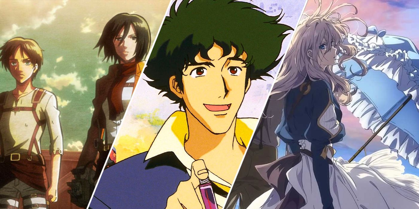 Top 6 Best Anime Series That You Must Start Watching