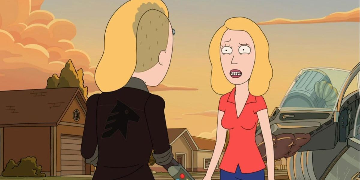 Beth Smith in Rick and Morty