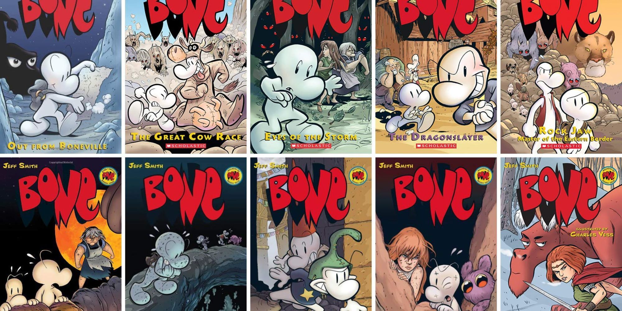 Bone Series cover art