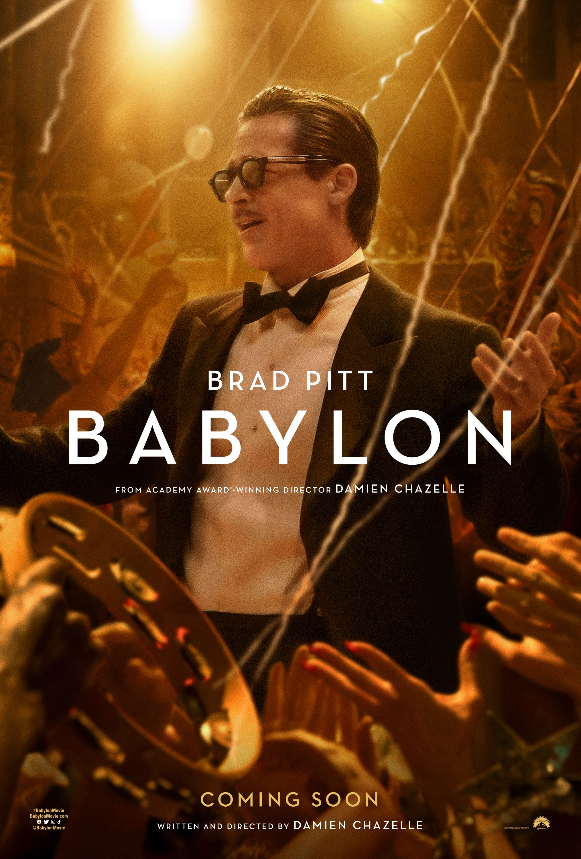 Brad Pitt Movies 2024 Babylon - Rayna Cathrine