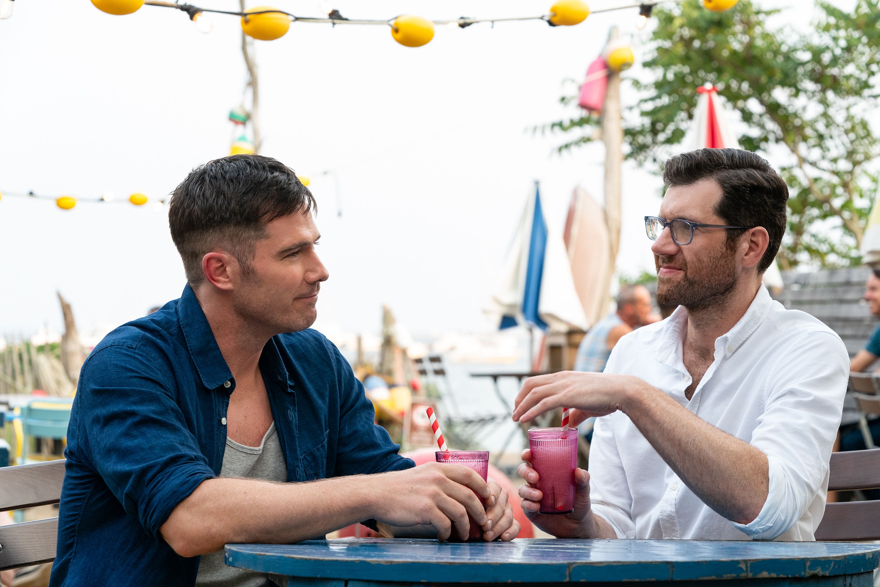 bros Billy Eichner and Luke Macfarlane image