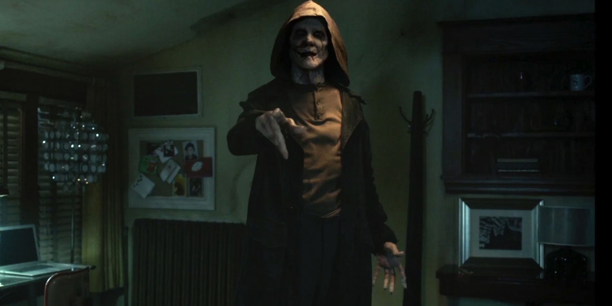 Doug Jones as the title character in The Bye-Bye Man