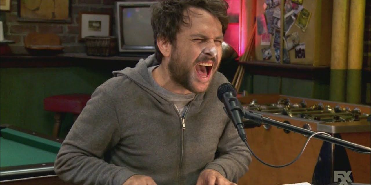 Charlie singing and playing piano on it's always sunny in philadelphia