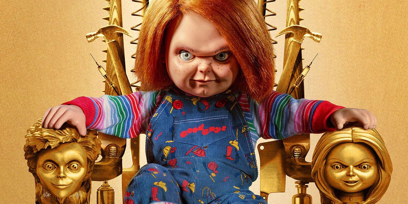 ChuckyIsReal isn't SO bad, right? 😬 Everyone's favorite Good Guy is BACK  October 4th on @USANetwork and @SYFY! #Chucky