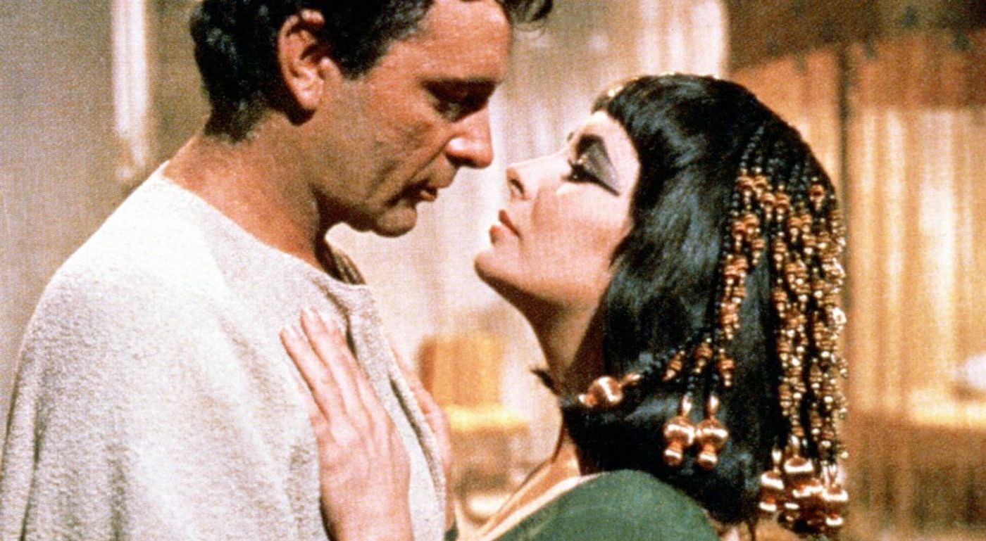 Cléopâtre Richard Burton et Elizabeth Taylor