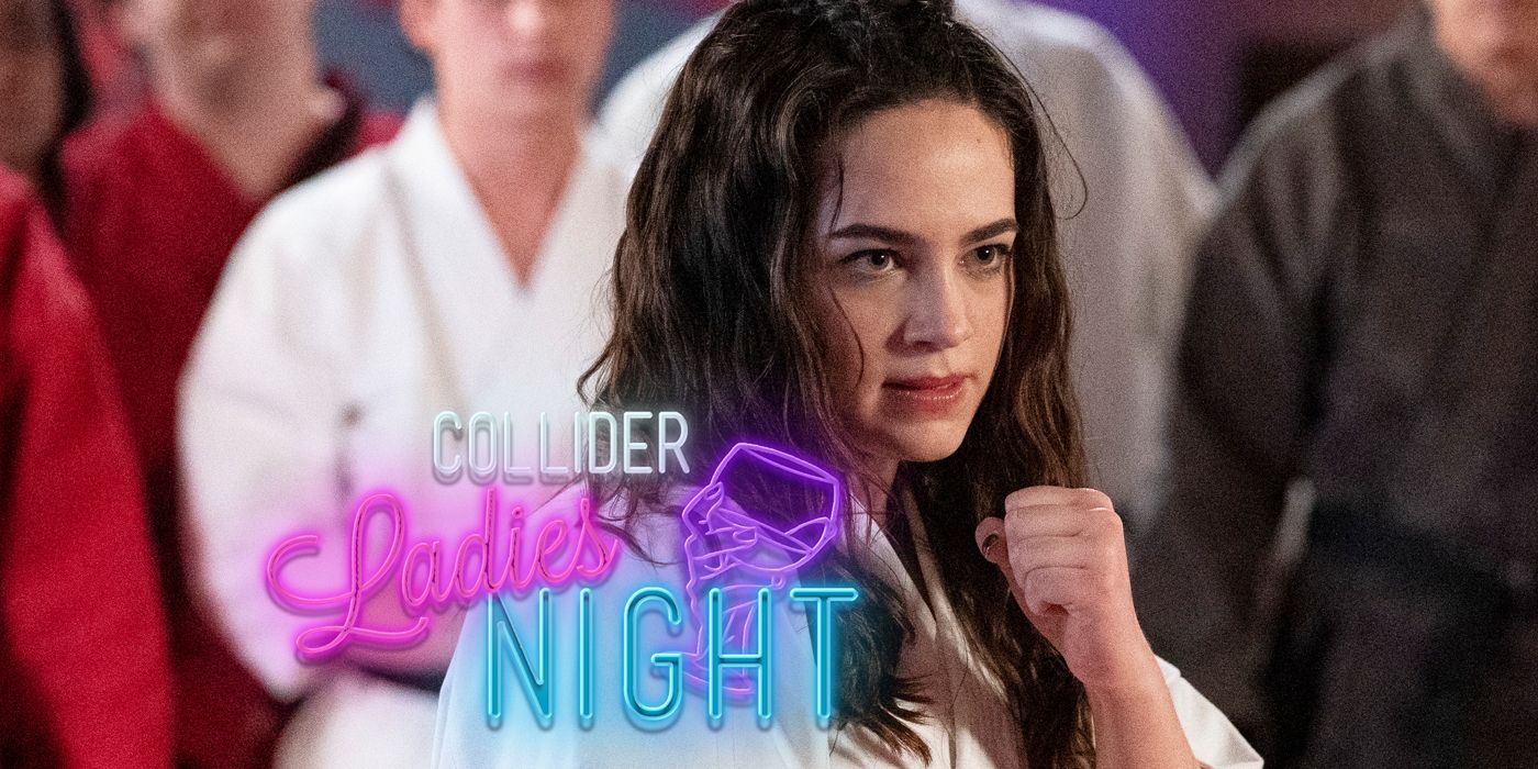 Mary Mouser on Collider Ladies Night
