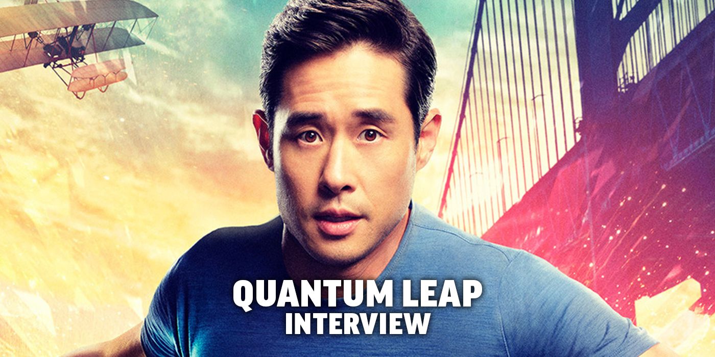 Quantum Leap: Raymond Lee on the Responsibility of Leading the Series