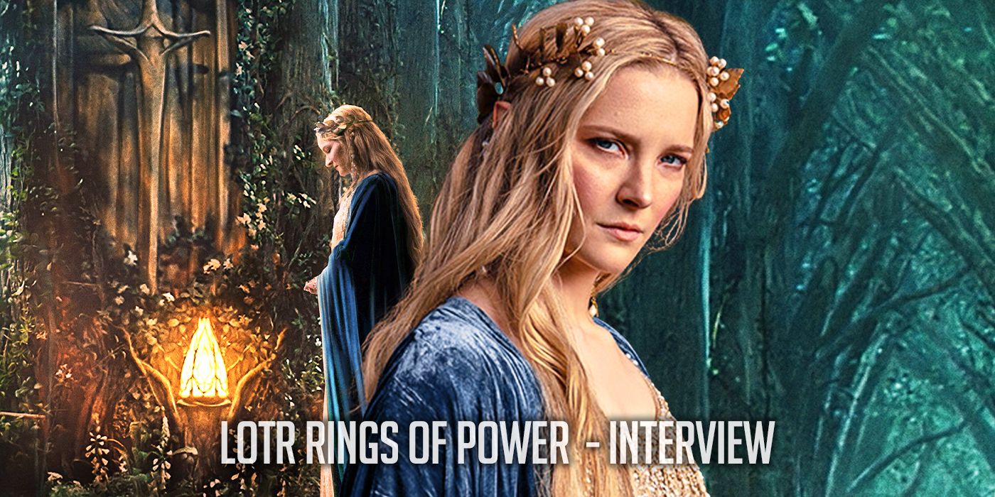 The Lord of the Rings: The Rings of Power' - Cast Interview