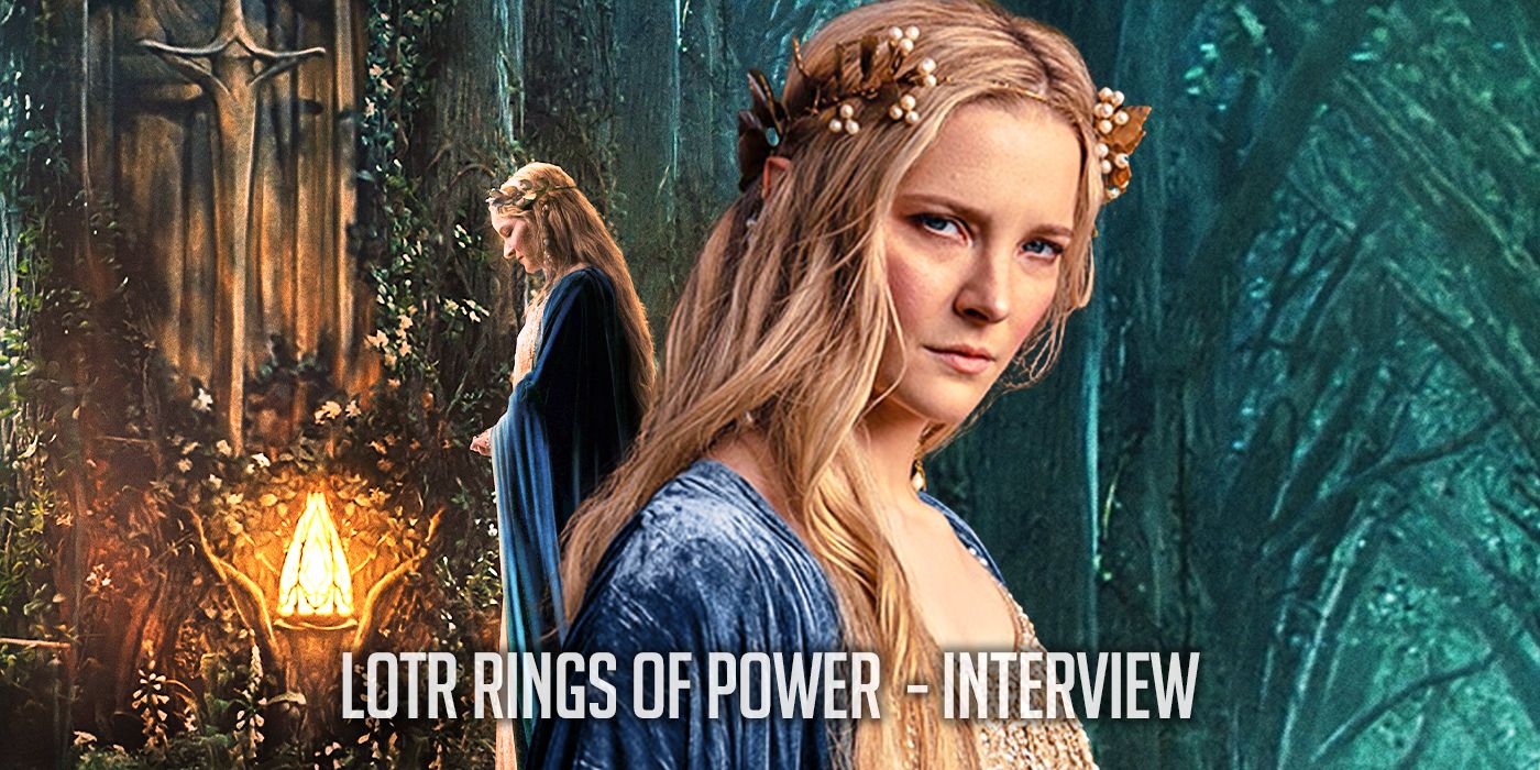 Lord of the Rings: The Rings of Power' trailer shows Galadriel as the hero