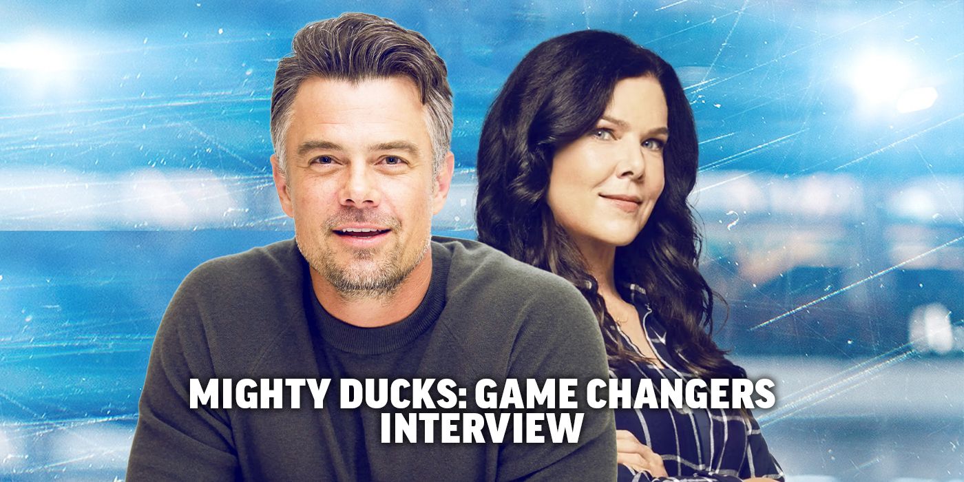 Josh Duhamel & Lauren Graham Agree in The Mighty Ducks Preview