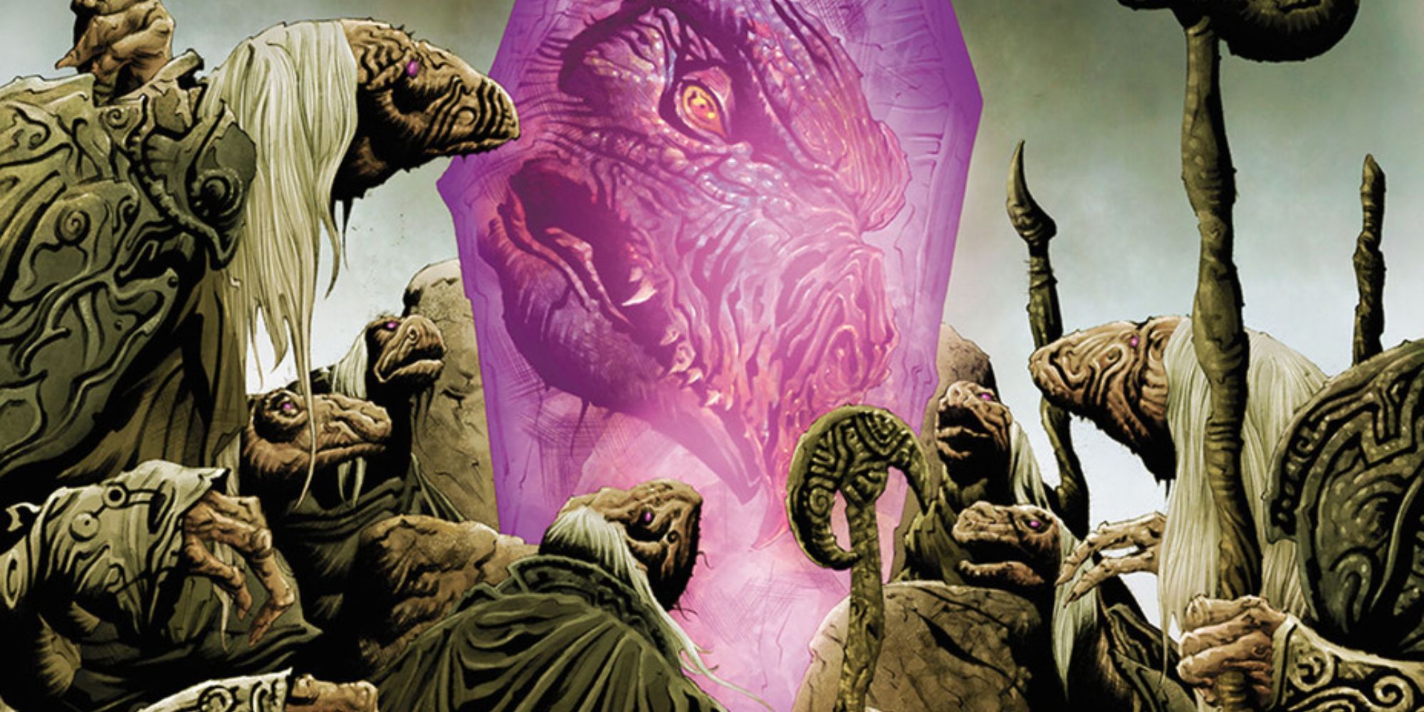 Art from The Power of the Dark Crystal