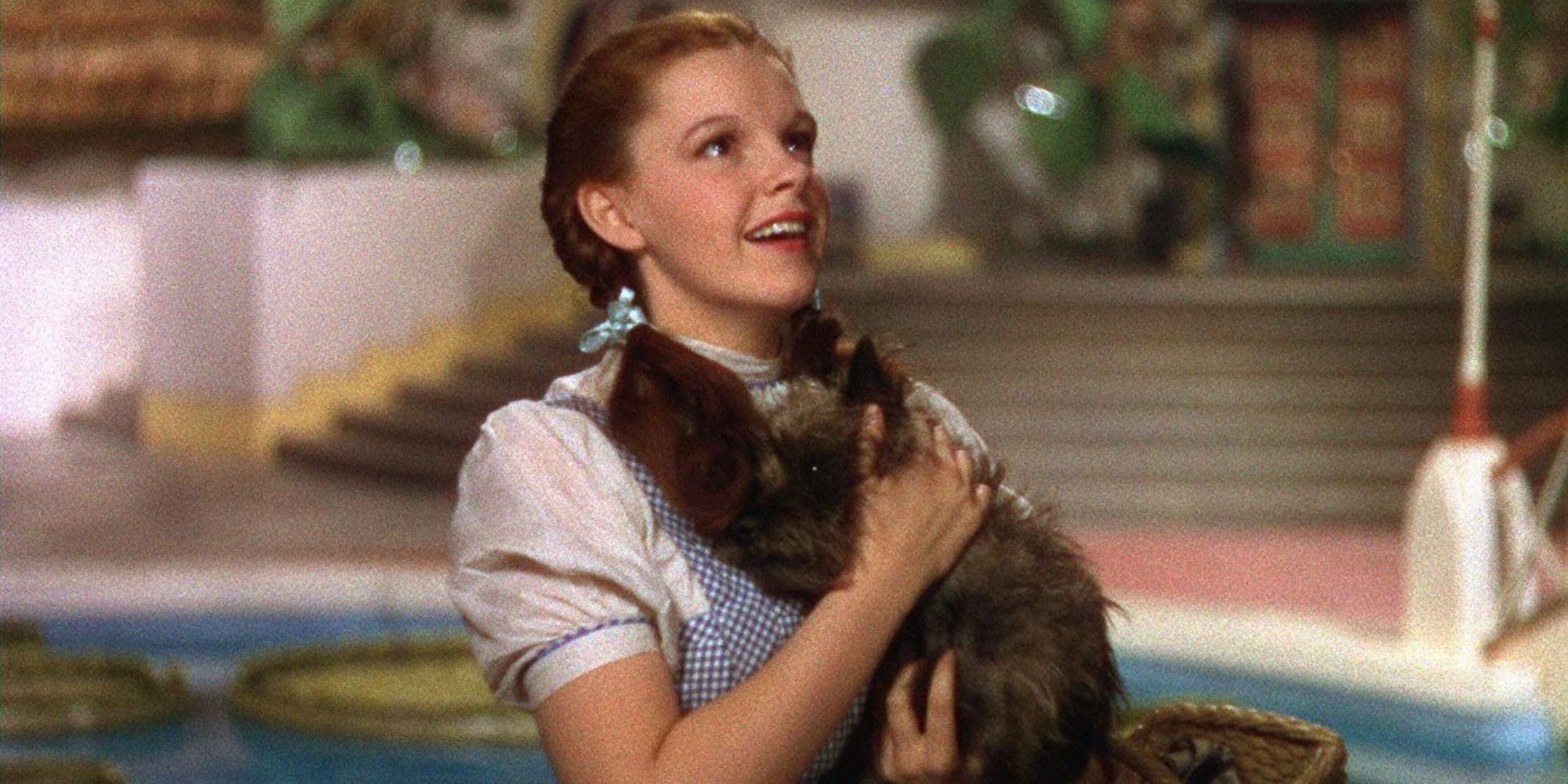 Dorothy in The Wizard of Oz