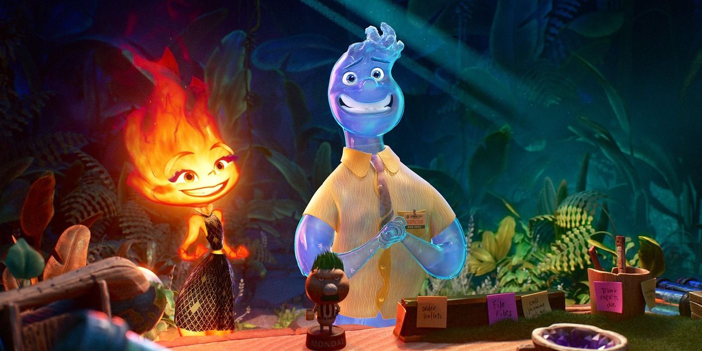 REVIEW - Disney Pixar's 'Elemental' is an Endearing Cinematic Experience