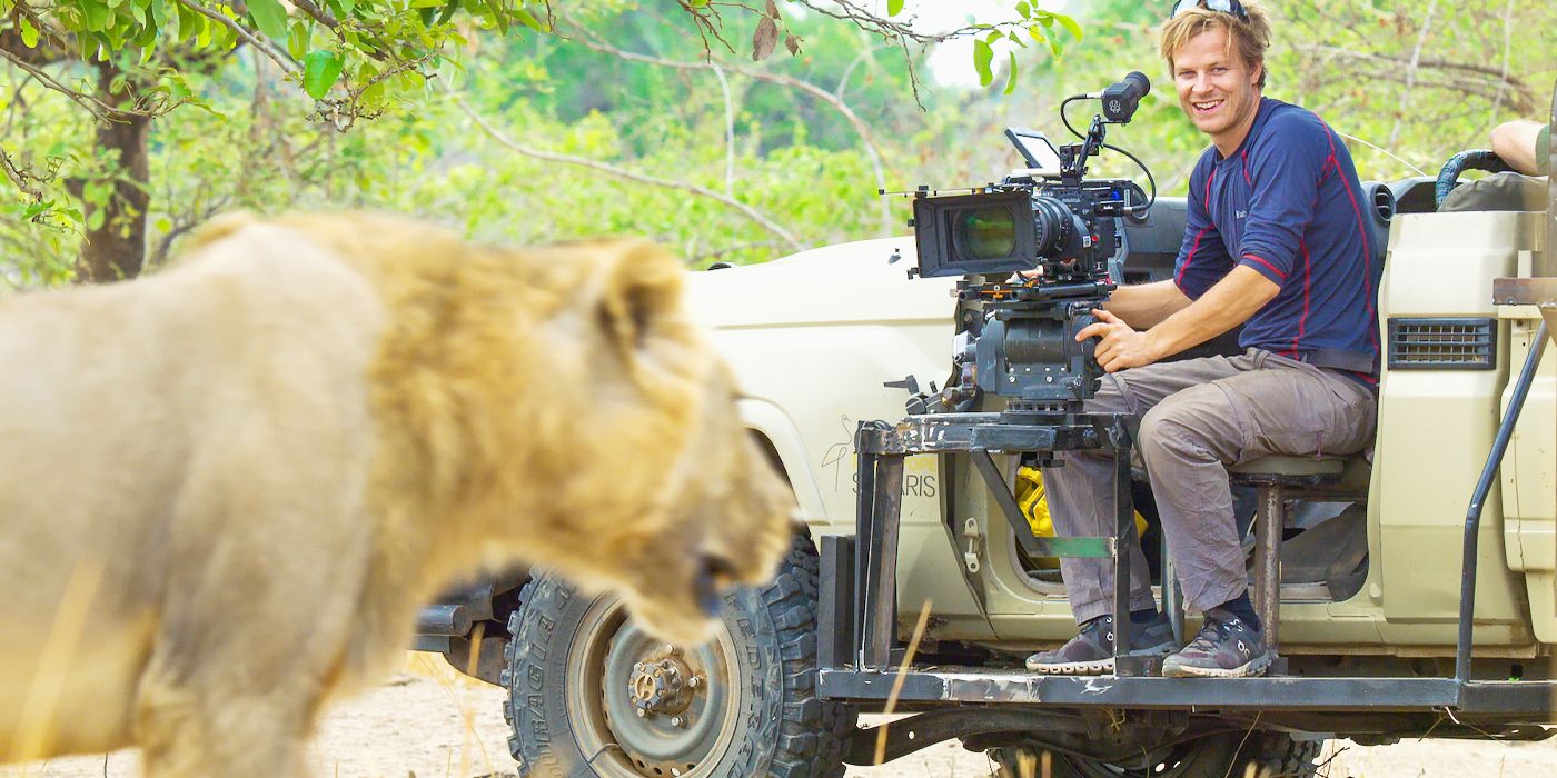 National Geographic Explorer And Award-Winning Filmmaker Bertie