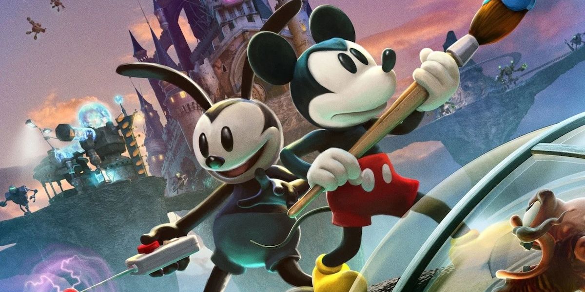 epic mickey image
