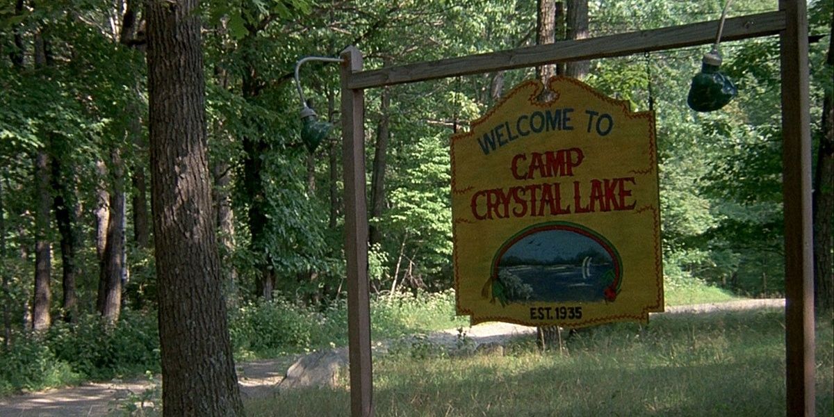 Camp Crystal Lake in Friday the 13th
