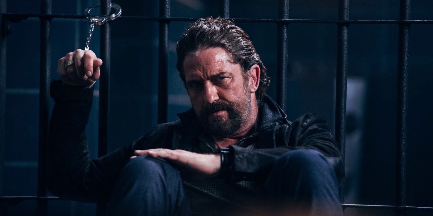 Gerard Butler dans Copshop