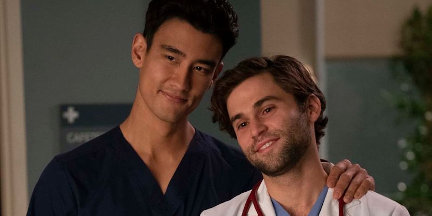 Why Did It Take Grey's Anatomy 15 Seasons to Add Gay Male Characters?