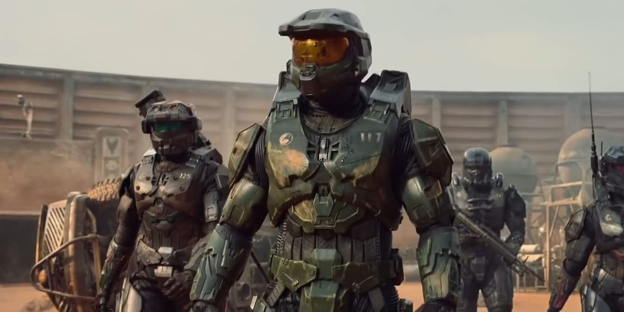 HALO Trailer 2 (2022) TV Series 