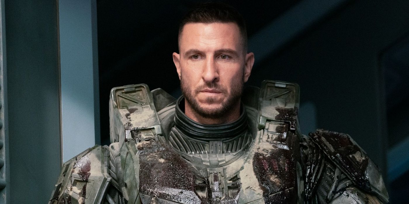 Watch Pablo Schreiber Pump Iron for Halo Season 2