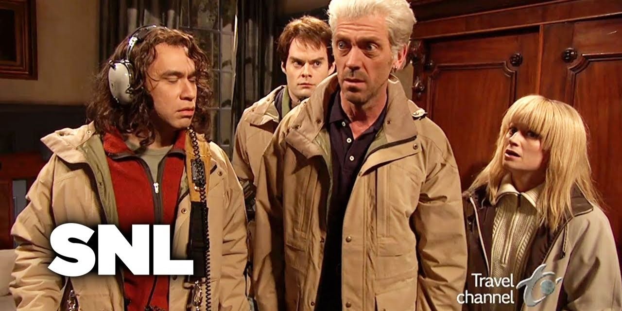 'Haunted House' SNL Sketch