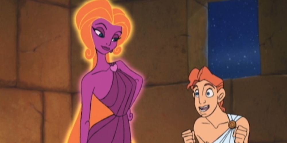 Hercules and Aphrodite in Hercules: The Animated Series