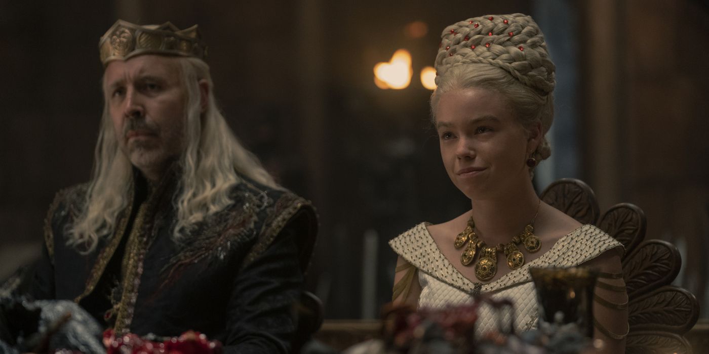 Với House of the Dragon Season 1 Episode 5, khán giả sẽ được đắm mình trong những tình tiết gây cấn của bộ phim Nhà của Rồng. Sự ám ảnh của những bí mật và mưu đồ chính trị trong gia đình Targaryen sẽ khiến bạn khó lòng rời mắt khỏi màn hình.