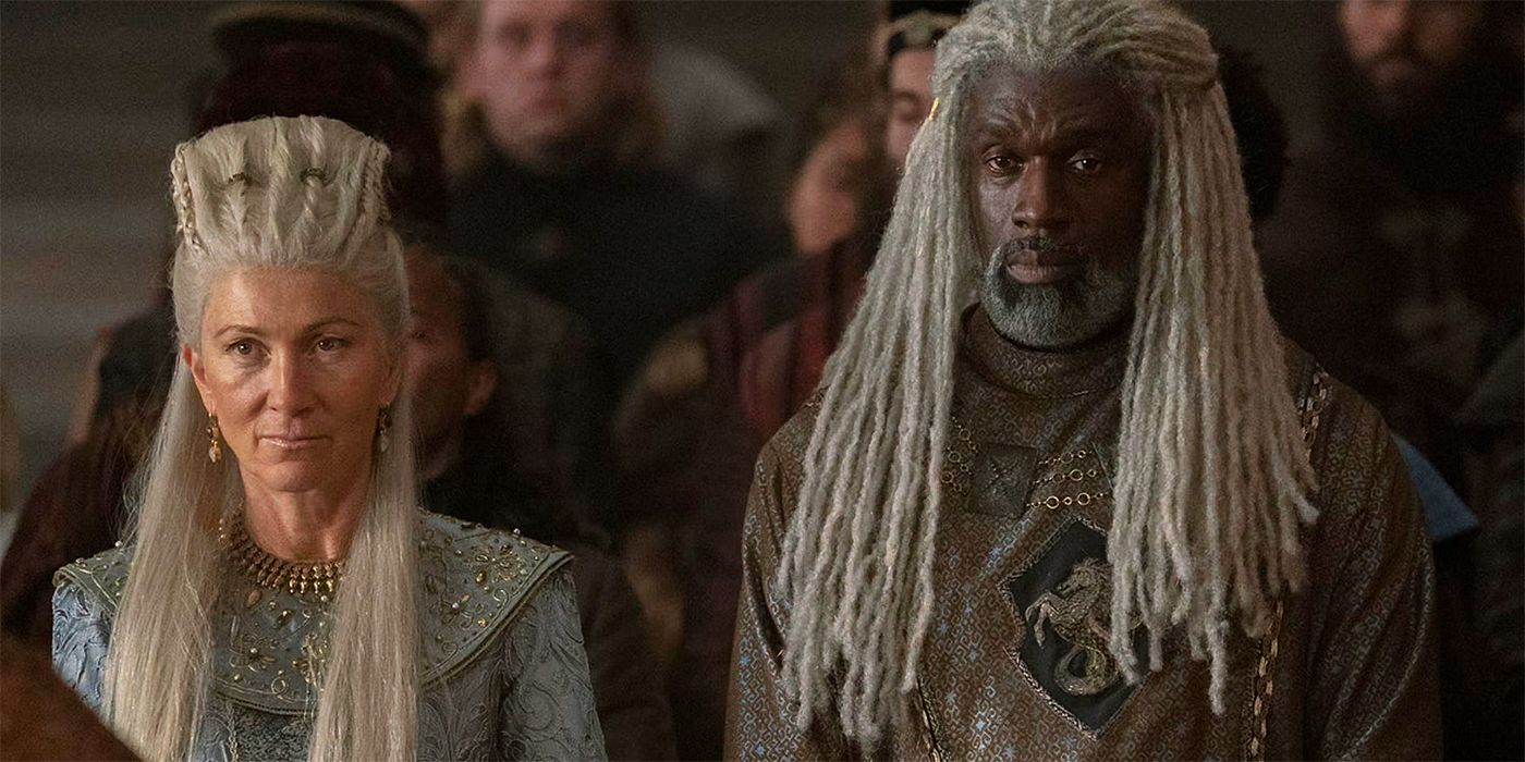 House of the Dragon': Steve Toussaint on Playing Lord Corlys - The New York  Times