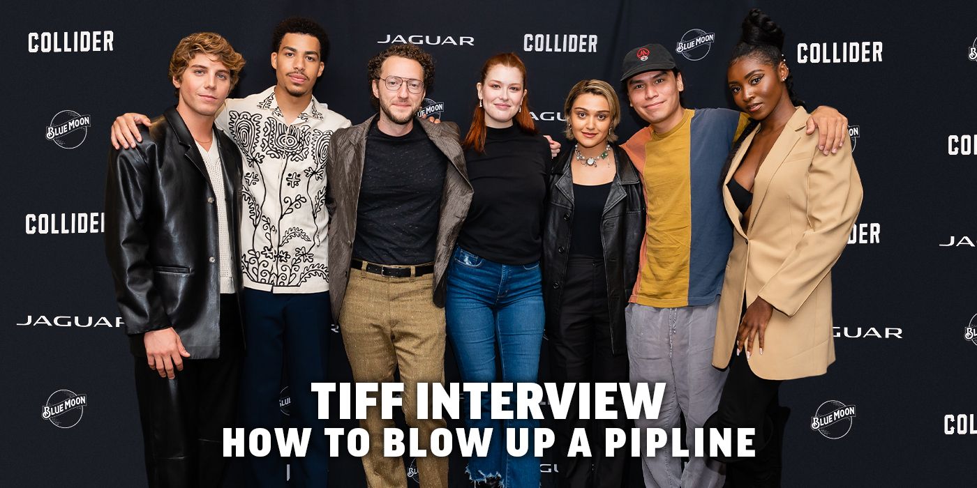 Lukas Gage, Marcus Scribner, Daneil Goldhaber, Olive Jane Lorraine, Ariela Barer, Forrest Goodluck, and Jayme Lawson talk How to Blow Up a Pipeline