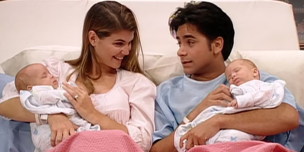 Jesse and Becky on Full House