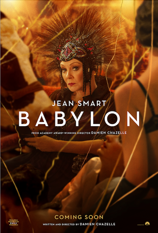 Babylon Character Posters Show Damien Chazelle's Hollywood Epic