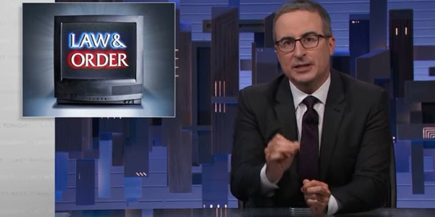 last week tonight law and order