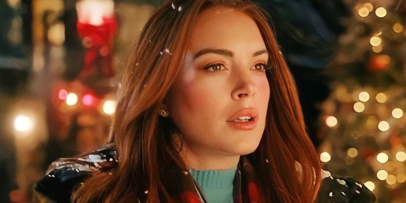 Listen to Lindsay Lohan's Version of 'Jingle Bell Rock