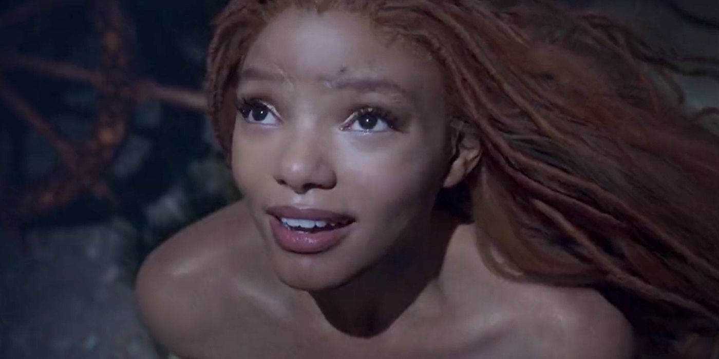 Halle Bailey Makes a Splash in 'The Little Mermaid' - The New York Times