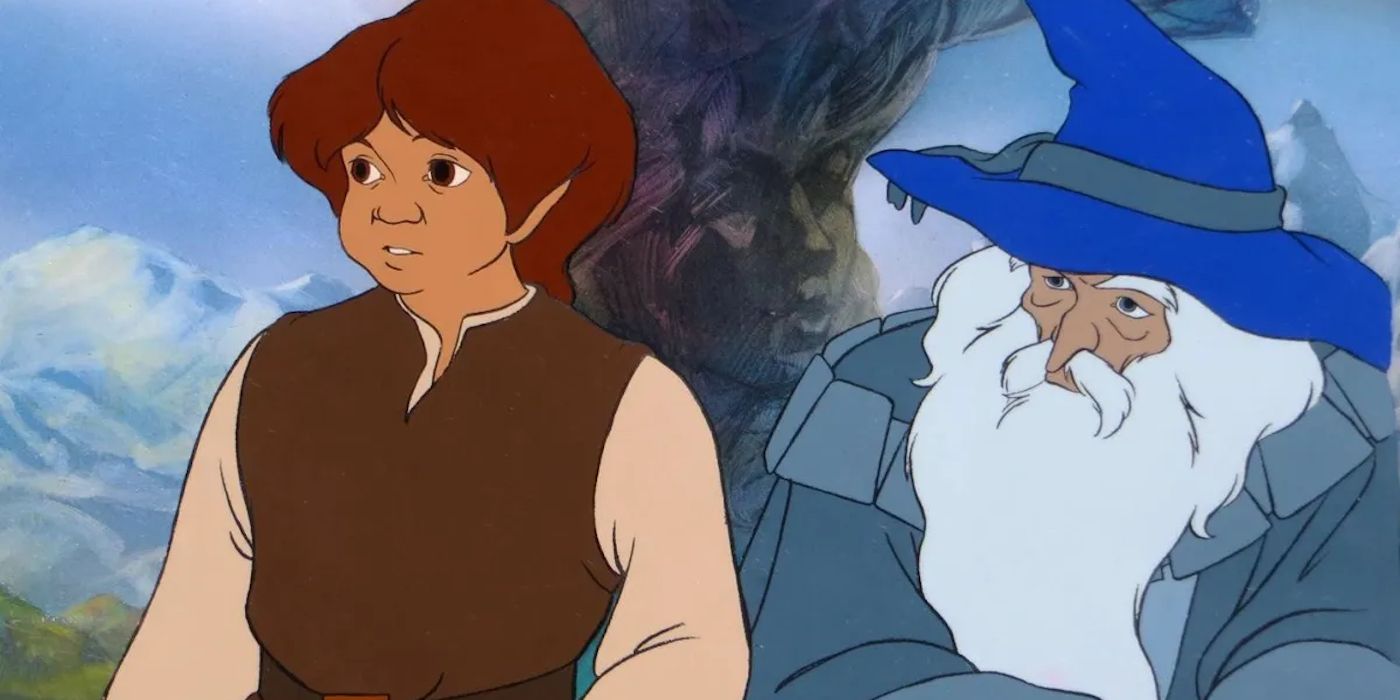 lotr animated movie featured