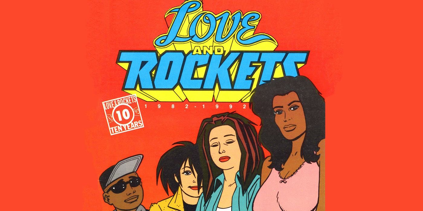 Love & Rockets Celebrating 40th Anniversary With Artbound Documentary