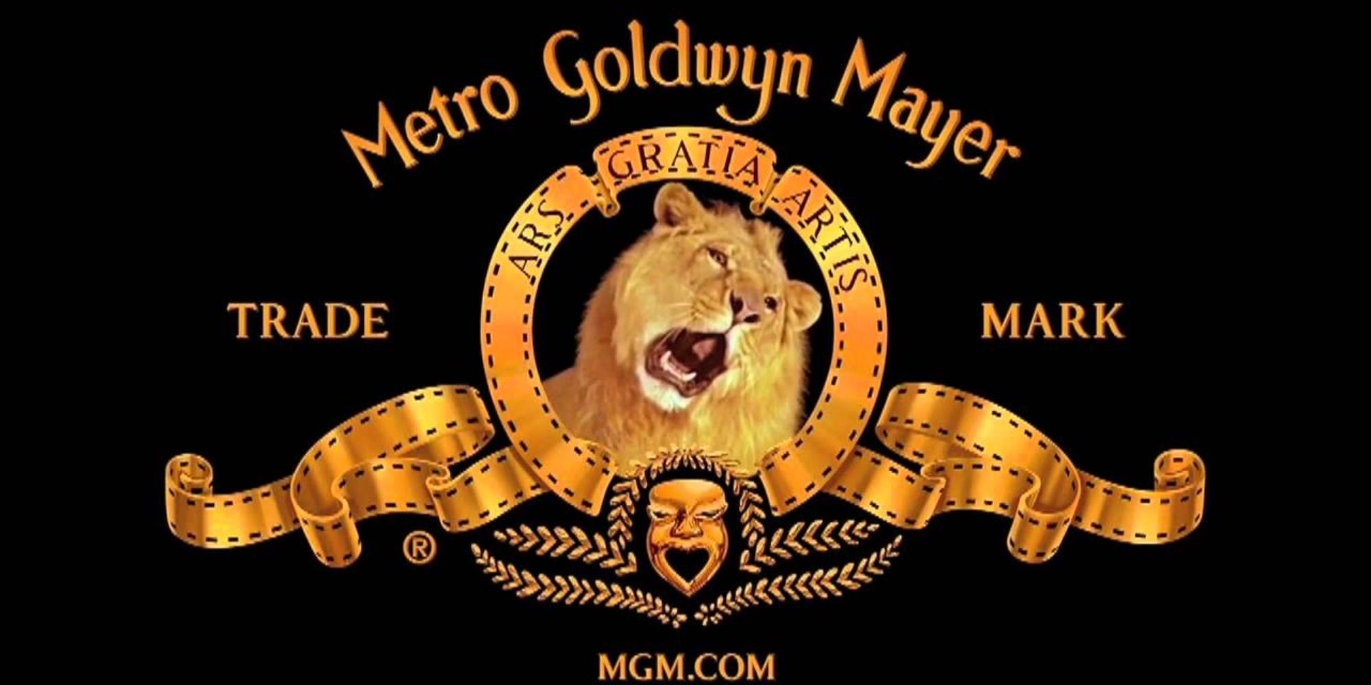 Leo the Lion roars triumphantly during the iconic MGM intro