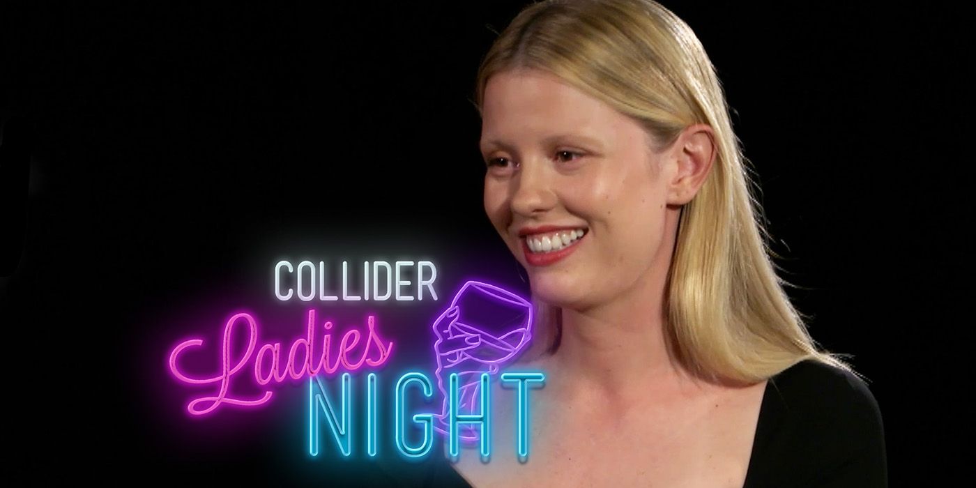 Mia Goth on Collider Ladies Night