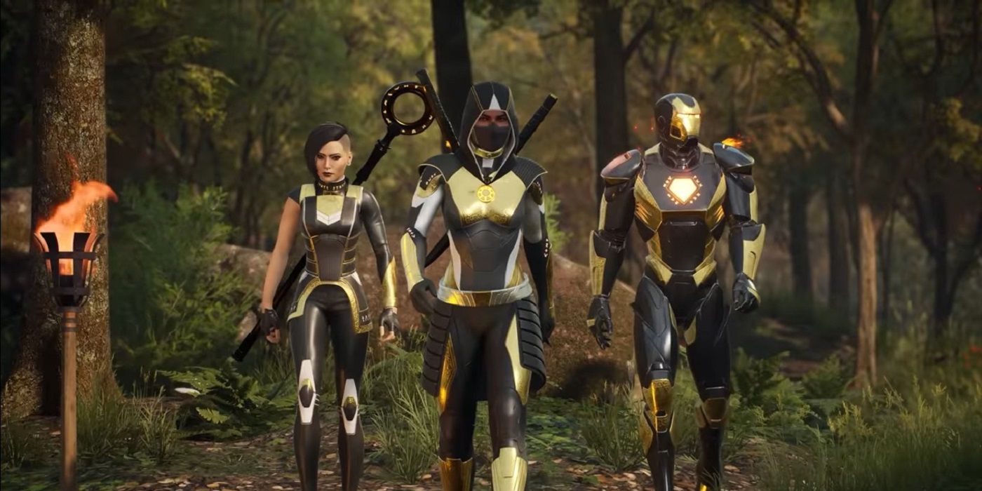 Marvel's Midnight Suns  Live Among Legends Trailer 