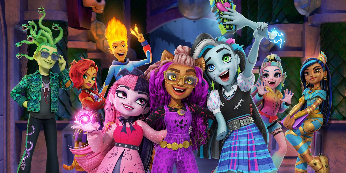 Monster High Saison 2 renouvelée à Nickelodeon Crumpe