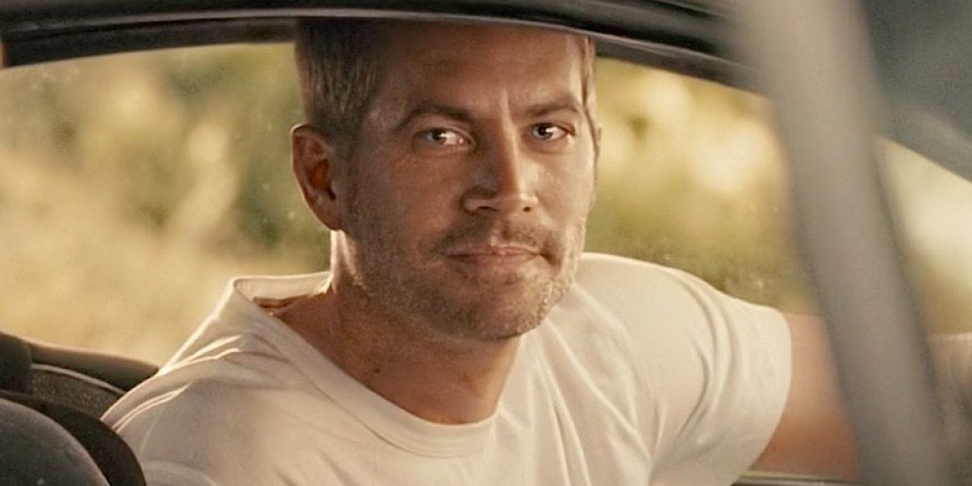 Paul Walker CGI in emotional release in Furious 7