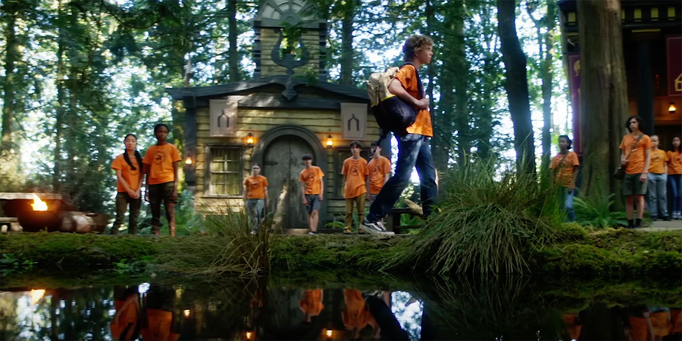 Camp Half-Blood seen in new 'Percy Jackson and the Olympians