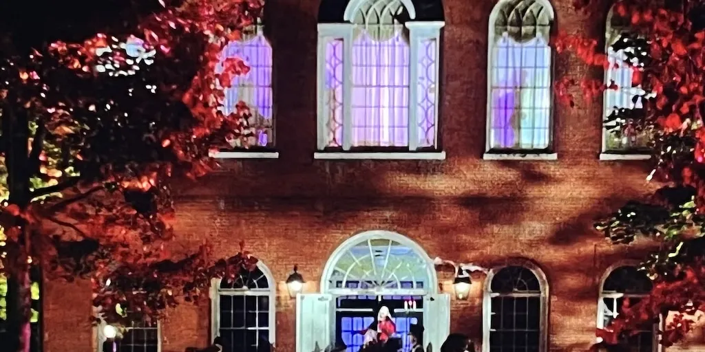Old Town Hall in Hocus Pocus