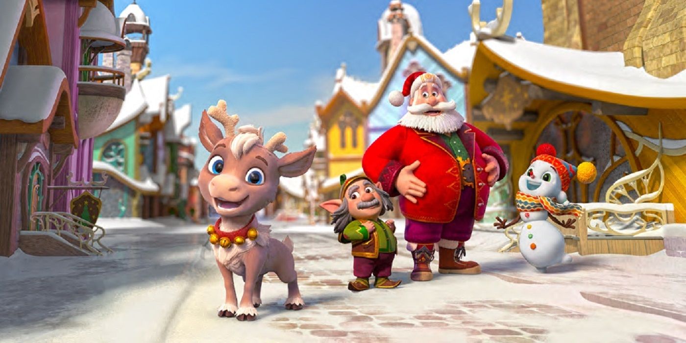 Reindeer in Here Image Gives First Look at Animated Holiday Special