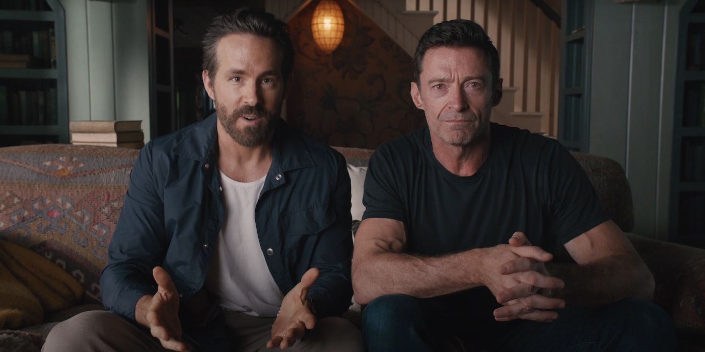 Ryan Reynolds Interviews Hugh Jackman