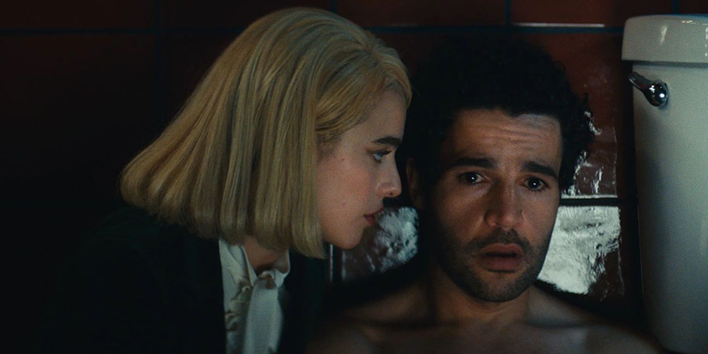 Sanctuary Review: Margaret Qualley And Christopher Abbott Do BDSM Battle