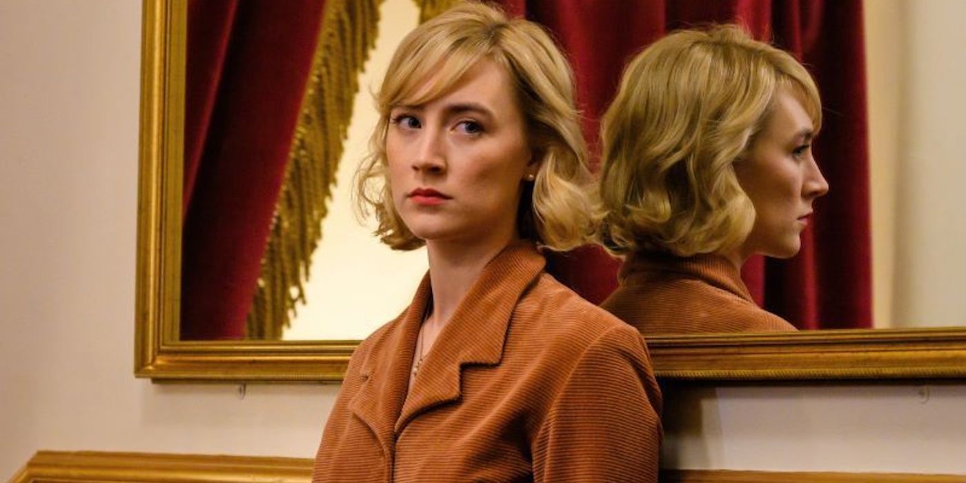 Saoirse Ronan in See How They Run