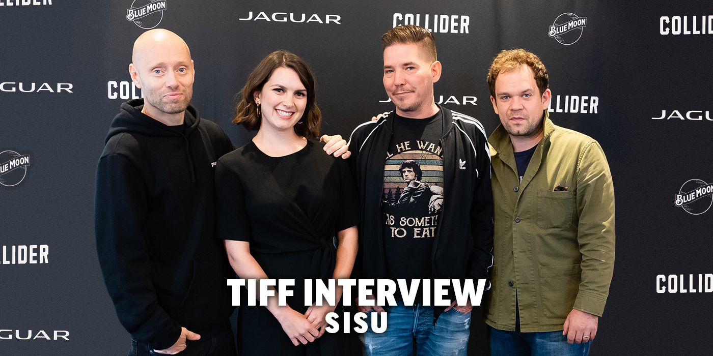 Aksel Hennie, Mimosa Willamo, Jalmari Helander, and Jack Doolan Talk Sisu